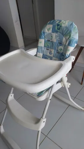 Cadeira de alimentação para bebê