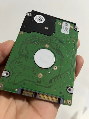Hd 250 - Notebook - saúde ok