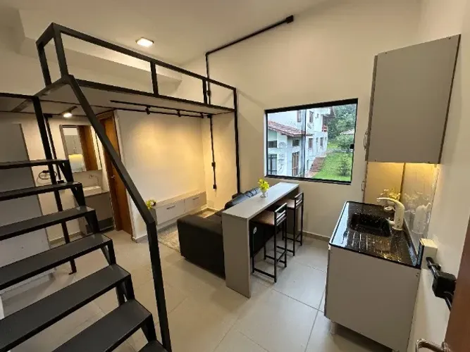 Loft / Kitnet Mobiliada em São José (Ipiranga), Ótima Localização + Ultra Internet + Água