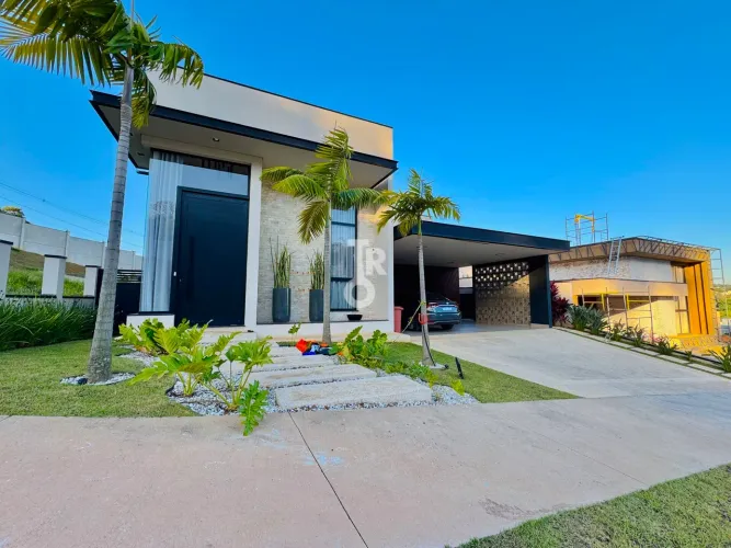 Casa para locação com 3 Suítes 330m² - Condomínio Reserva Marajoara Jundiaí/SP