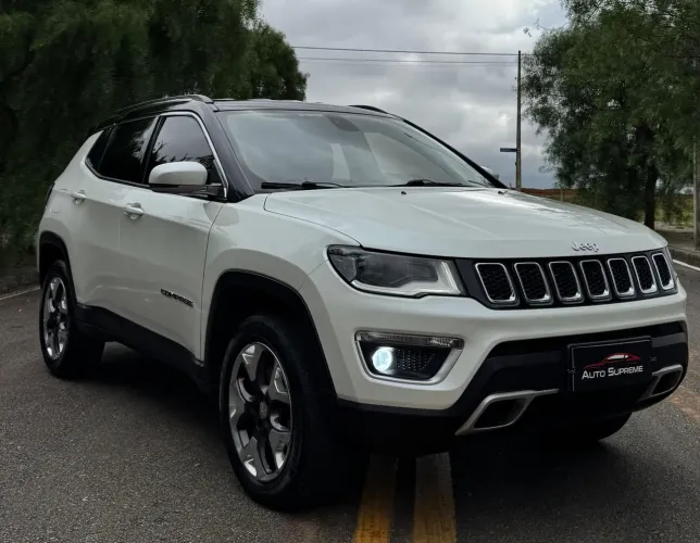Jeep Compass Limited 2.0 4X4 Diesel 16V Aut. 2018