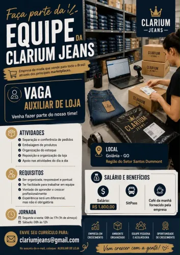 Auxiliar de Loja