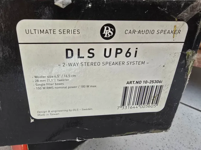 Kit 2 vias DLS 6"