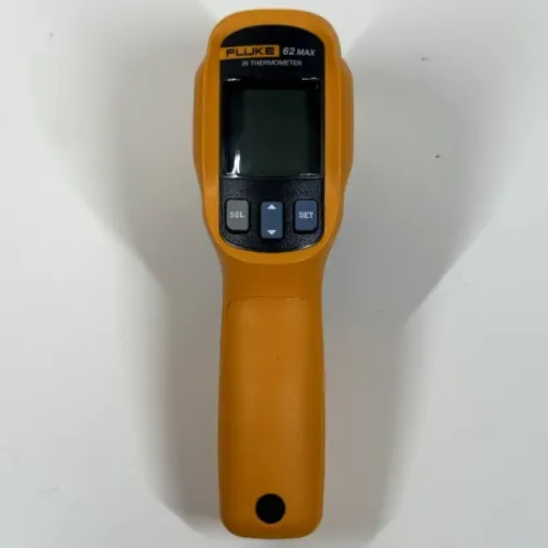 NOVO - Termômetro Fluke 62 max Digital Infravermelho -30 a 500 °C Profissional NF