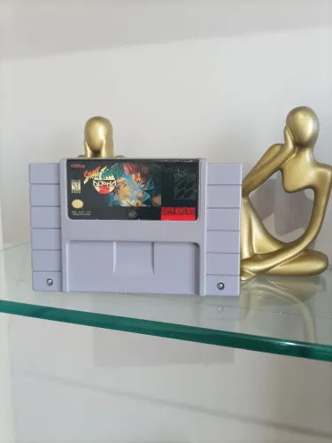 Street Fighter Alpha 2 original Super Nintendo