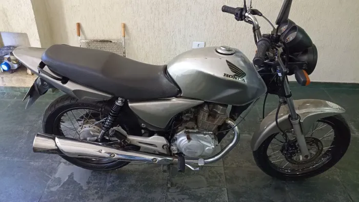 Titan 150 esd special edition 2008