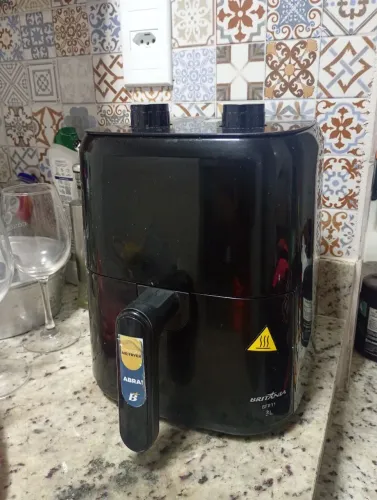 Airfryer pra vender logo