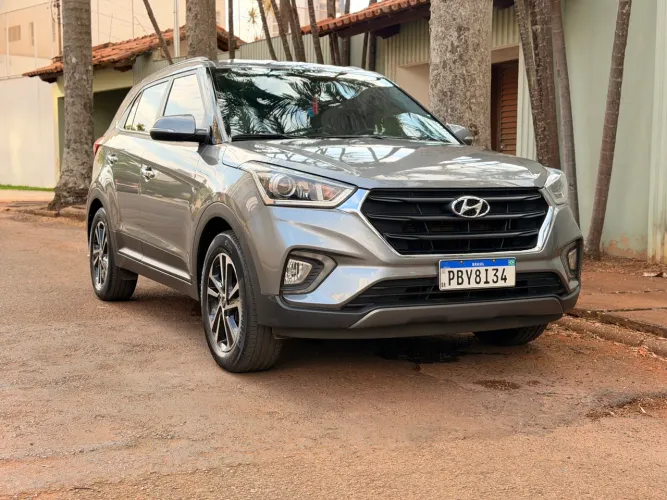 Hyundai Creta Prestige 2.0 16V Flex Aut. 2020