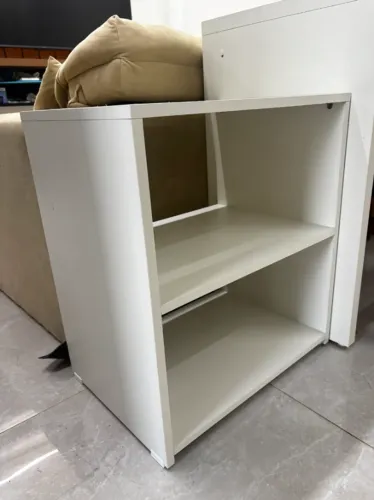Sapateira/ Nicho branco