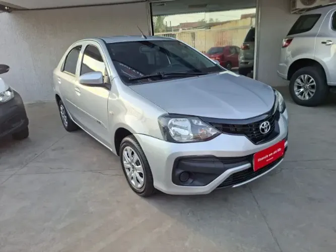 Toyota Etios X Sedan 1.5 Flex 16V 4P Aut. 2019