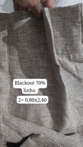 Cortina blackout 70%
