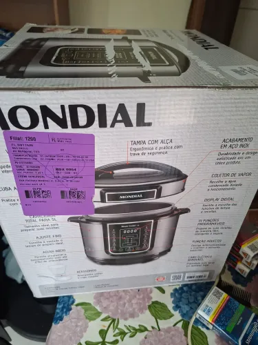 Panela de pressão 5l