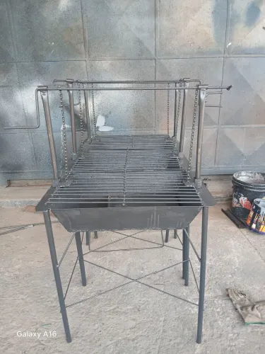 Churrasqueiras quadradas 