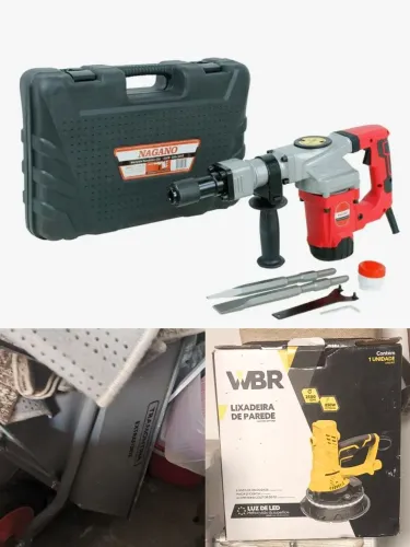 Kit ferramentas valor 1200