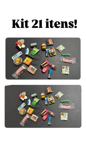 Mini brands mini geladeira