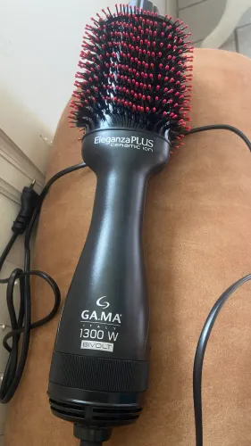 Escova Modeladora Gama Bivolt Ceramic Ion