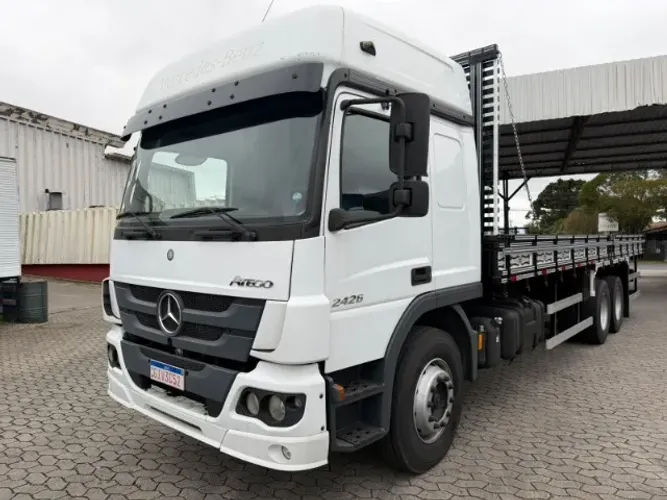 Mercedes Atego 2426 Carroceria