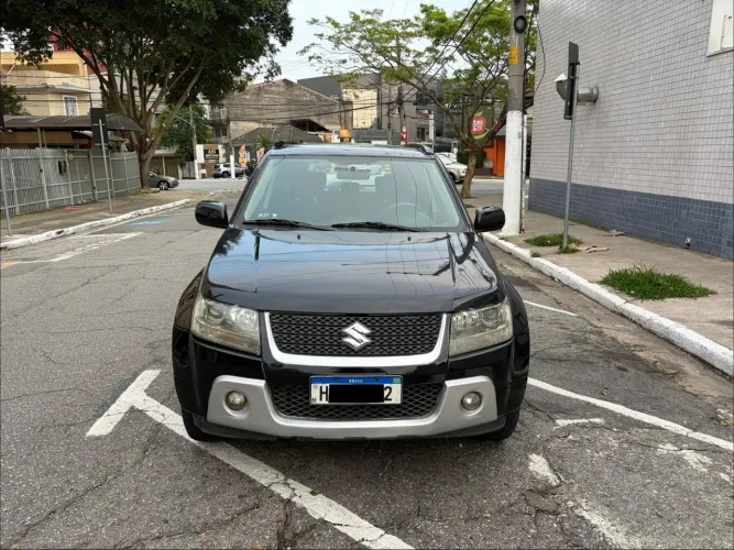 Suzuki Grand Vitara 2.0 16V 4x2/4x4 5P Aut. 2011