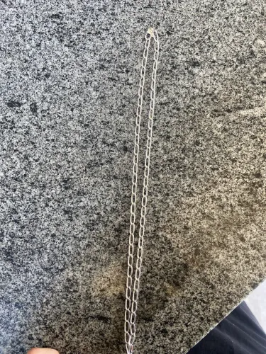 Corrente de prata