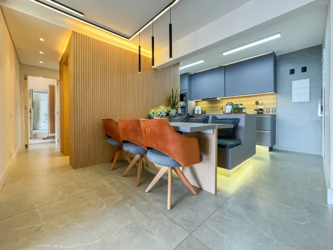 Apartamento para venda em Vila Gomes Cardim com 2 quartos, sendo 2 suítes, 93m²
