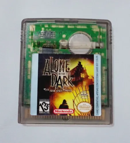 Alone in the dark Game Boy Color 