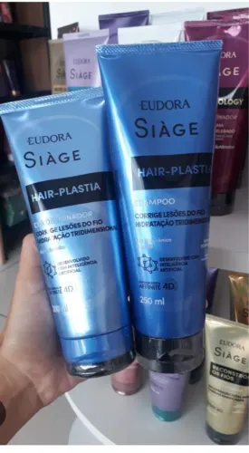 Kit Eudora Hair Plastia