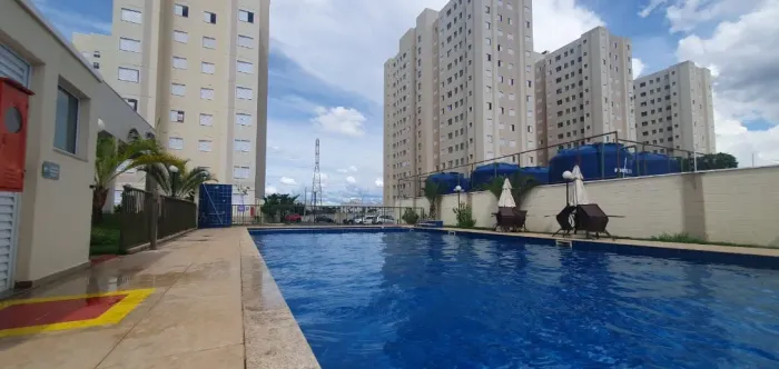 Apartamento, 2 Quartos, 42m², Gávea, Uberlândia/MG