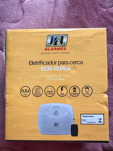 Vende-se Central De Cerca Elétrica Ecr-18 Plus + Me-05wb Ethernet App