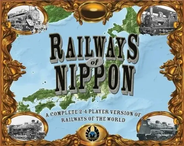 Railways of Nippon - Board Game