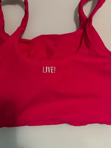 Top Live novo na etiqueta tamanho G