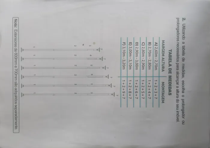 Barra de Pole da marca Gaia Pole