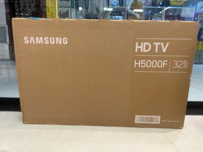 Smart tv Samsung HD tv H5000f 32?