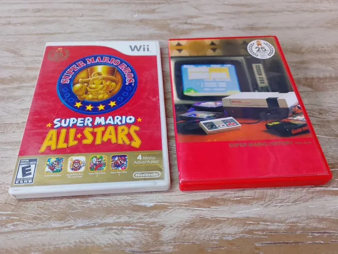 Jogo Nintendo Wii Mário