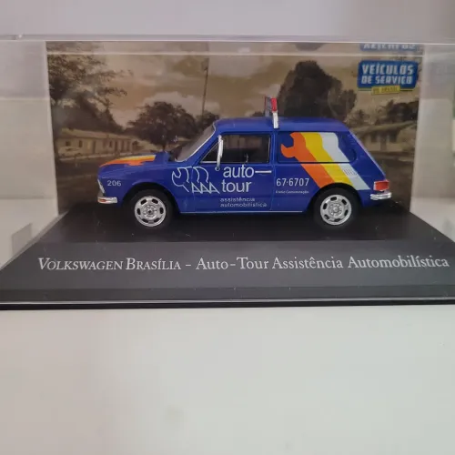 Miniatura brasilia 1 43.