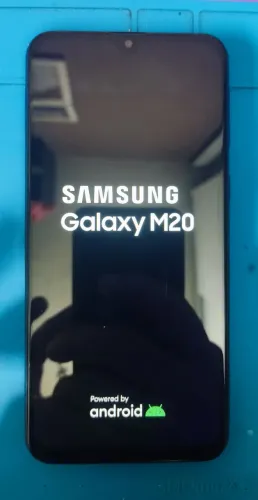 Celular Samsung M20 tudo funcionando!!!