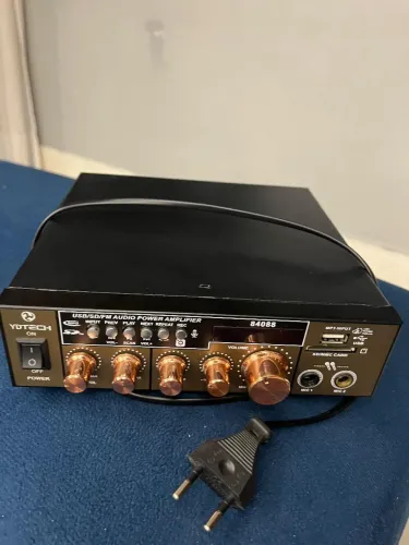 Amplificador de áudio YDTECH modelo 84088