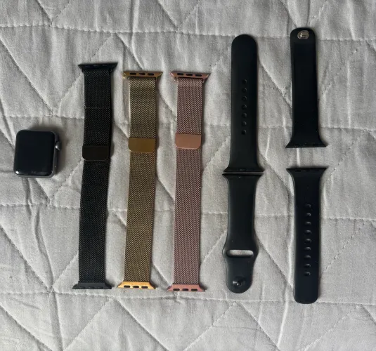 Apple Watch 3 38mm - única dona