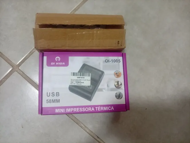 Impressora térmica