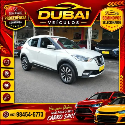 Nissan Kicks SL 1.6 16V Flexstar 5P Aut. 2017