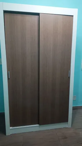 Guarda-Roupas Madesa Denver com 2 Portas de Correr