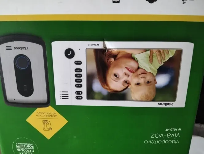 Vídeo porteiro iv7000hf