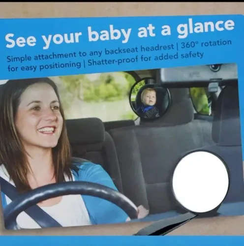 Espelho para carro (bebê) Buba
