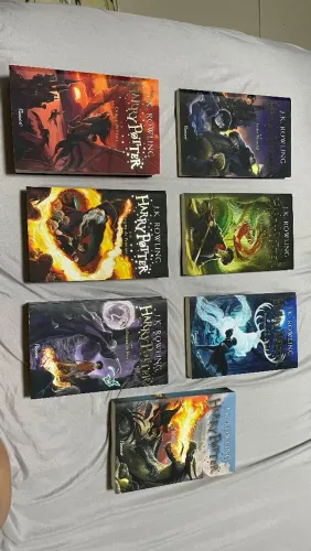 Coleção completa de livros Harry Potter | editora Rocco | 7 livros