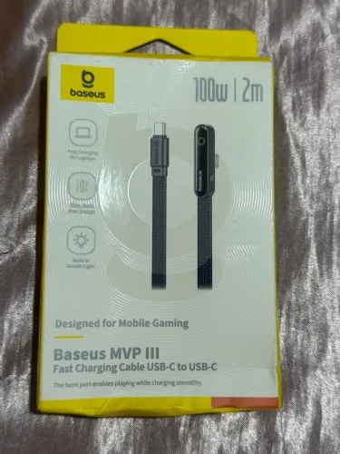 Cabo Baseus 100w 2mts
