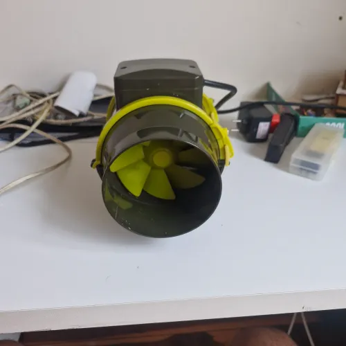 Exaustor Turbo Garden Highpro 125mm 220v