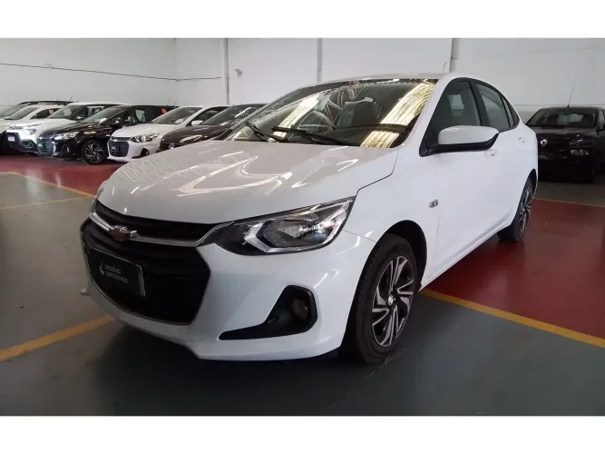 Chevrolet Onix Plus LT 1.0 12V Flex Mec. 4P 2025