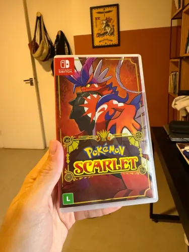 Pokemon Scarlet