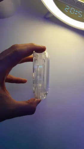 Capinha protetora transparente para PS Vita Slim