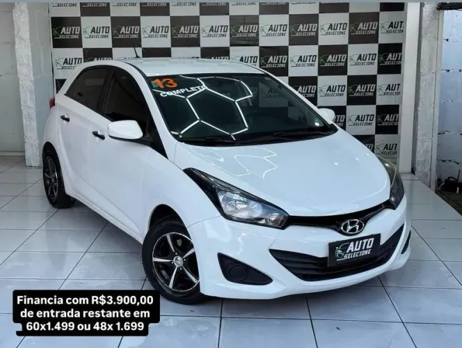 Hyundai HB20 Comf./c.plus/c.style 1.0 Flex 12V 2013