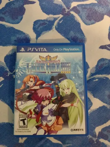 Arcana Heart 3: LOVE MAX!!!!!